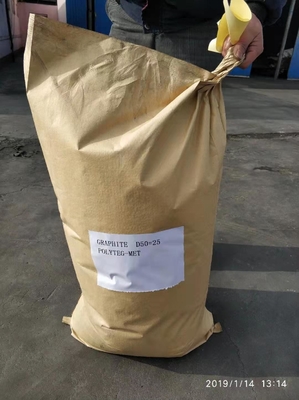 Materia prima mineral carbono activo resistente al fuego polvo de grafito expandible personalización