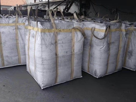 Materia prima mineral carbono activo resistente al fuego polvo de grafito expandible personalización