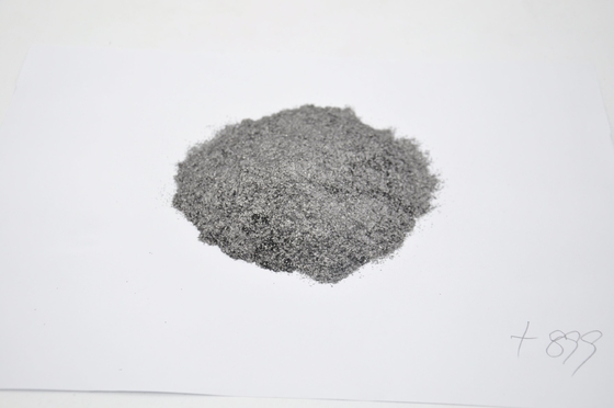 95% de pureza Grafito natural de escamas para la fabricación de acero personalización en varios tamaños