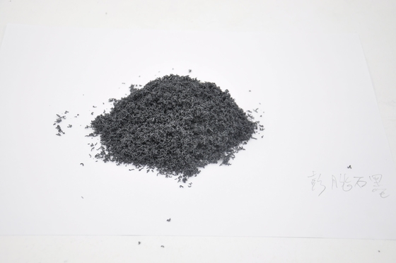 Polvo de grafito natural de escamas 100 malla personalizable para la industria de la producción de acero