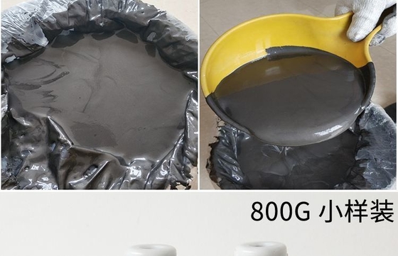 Contenido de carbono del 20-26% Lubricante de grafito de calibre industrial para forja de moldes metálicos
