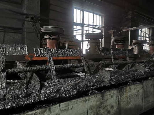 Contenido de carbono del 20-26% Lubricante de grafito de calibre industrial para forja de moldes metálicos