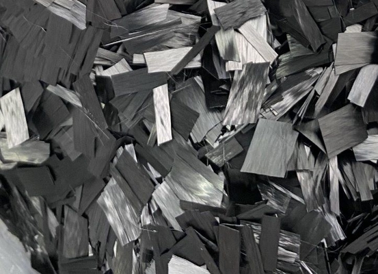 1-100 mm de diámetro resistencia de las hebras cortadas de carbono rendimiento que establece el estándar