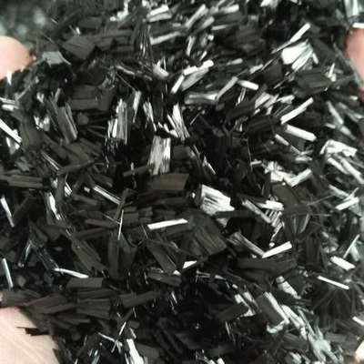 1-100 mm de diámetro resistencia de las hebras cortadas de carbono rendimiento que establece el estándar