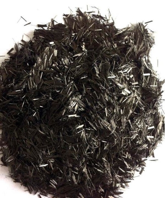 Las fibras de carbono cortadas para el refuerzo de hormigón DC-1.85