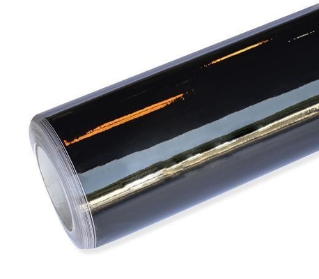 Envase de automóviles Vinilo 5D de fibra de carbono de alta brillantez 20m Materia prima de PVC para el cuerpo del automóvil