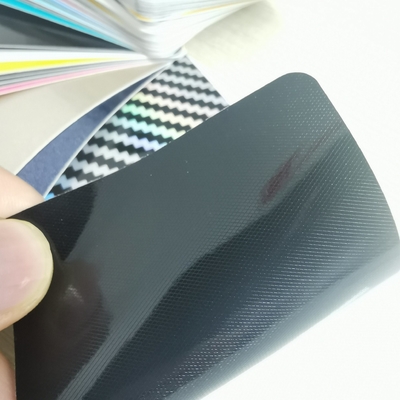 Película 3D de fibra de carbono para envoltura de automóviles personalizable en muchos colores y patrones