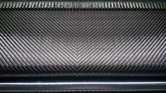 Estilo industrial 3k 200g Tejido de carbono plano con resina epoxi a un precio asequible