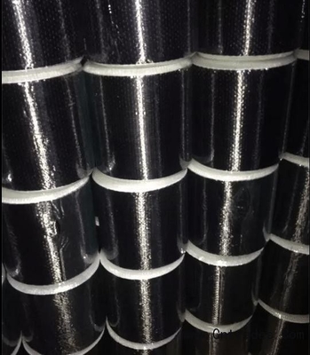Estilo industrial 3k 200g Tejido de carbono plano con resina epoxi a un precio asequible