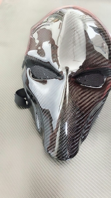 Fibra de carbono 2018 personalizada para materias primas de moda de base de césped