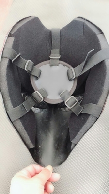 Fibra de carbono 2018 personalizada para materias primas de moda de base de césped