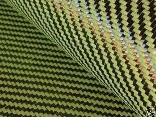 Fibra de carbono 2018 personalizada para materias primas de moda de base de césped