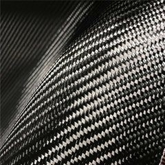 75% de fibra de carbono 25% de Kevlar Fibra de tejido híbrido estructura La elección ideal para los productos