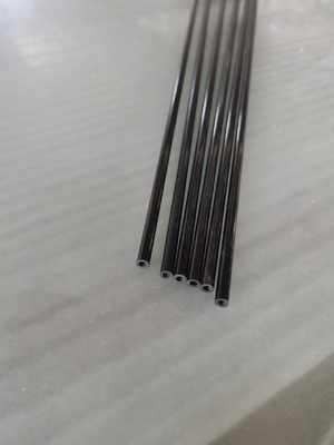 Varilla de fibra de carbono a base de poliacrilonitrilo de 1,5 mm de diámetro para productos superiores