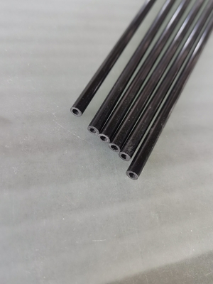 Varilla de fibra de carbono a base de poliacrilonitrilo de 1,5 mm de diámetro para productos superiores