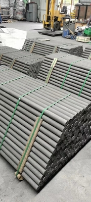Varilla de fibra de carbono a base de poliacrilonitrilo de 1,5 mm de diámetro para productos superiores