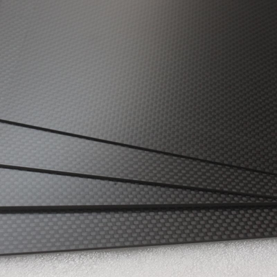 1mm 2mm 3mm Hasta 10mm Hoja de fibra de carbono tejida 3k y personalización con soporte USD