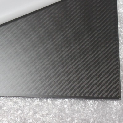 1mm 2mm 3mm Hasta 10mm Hoja de fibra de carbono tejida 3k y personalización con soporte USD