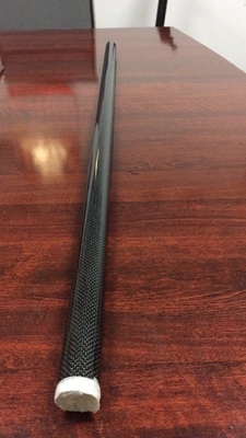 Tubo de fibra de carbono brillante de 3k personalizado para la fuerza y el peso ligero del remo
