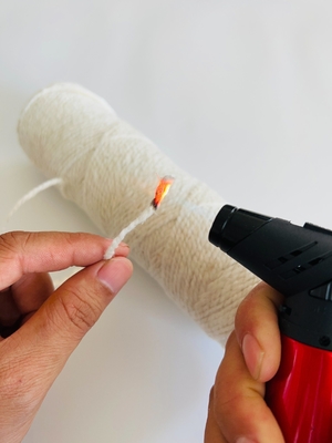 Cuerdas torcidas de fibra cerámica refractarias resistentes a altas temperaturas para necesidades personalizadas