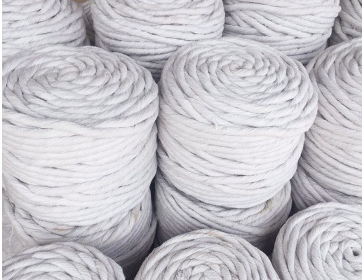 Cuerdas resistentes al fuego de fibra cerámica con un máximo de 1260 y diseño personalizado en el mercado