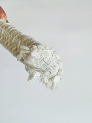 3 mm 12 mm cuerda de embalaje de fibra cerámica de alta temperatura para aislamiento térmico y refractario