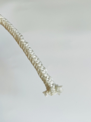 3 mm 12 mm cuerda de embalaje de fibra cerámica de alta temperatura para aislamiento térmico y refractario