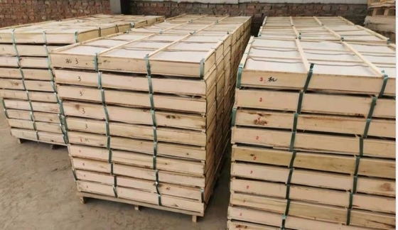 1m*1m*10mm Hojas de aislamiento de asbesto para hornos de inducción