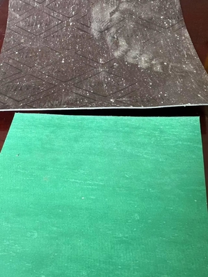 Tabla de cemento de fibra de asbesto de alta densidad de 10 mm de espesor para instalación en techos