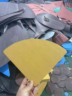 Hoja de goma de asbesto de alta presión de 1m*1m*10mm Tamaño para aplicaciones de sellado