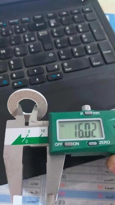 17 mm aislamiento eléctrico a alta temperatura tubo de mica de moscovita para elementos industriales