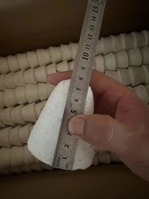 50*90 Enchufe de asbesto hecha de fibra cerámica para su resistencia al calor y durabilidad
