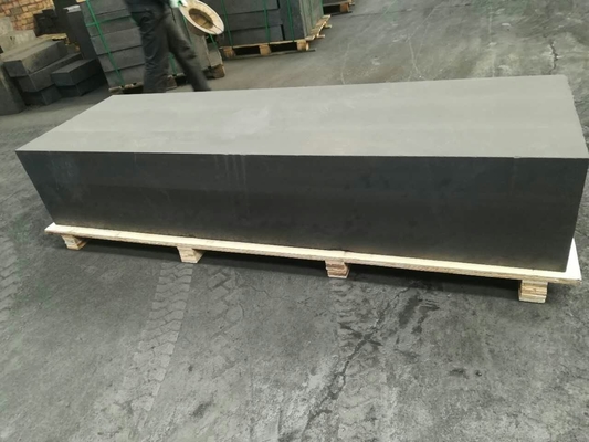 500 300 200 mm Densidad 1,78 g/cm3 Bloque de grafito de grado industrial con personalización