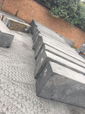 500 300 200 mm Densidad 1,78 g/cm3 Bloque de grafito de grado industrial con personalización