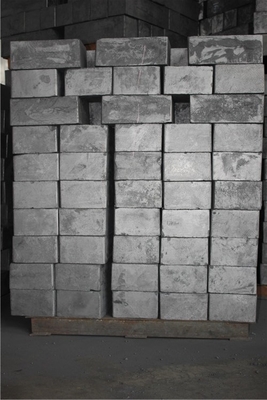 500 300 200 mm Densidad 1,78 g/cm3 Bloque de grafito de grado industrial con personalización