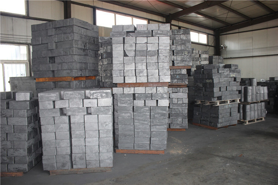 1.85 1.91 g/cm3 Densidad Molde de grafito de grado industrial para eficiencia de densidad EDM