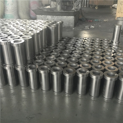 Morfología del cristal de grafito en escamas Crucible personalizado para la fusión de oro y plata