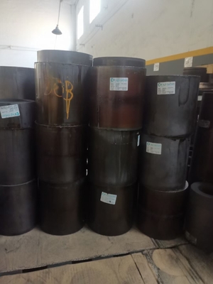 Diseño y fabricación personalizados de moldes de grafito para Sgl Ek3205 R4340 R4500 R4810