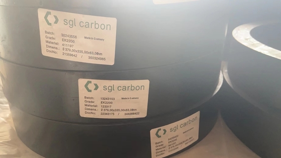 Diseño y fabricación personalizados de moldes de grafito para Sgl Ek3205 R4340 R4500 R4810
