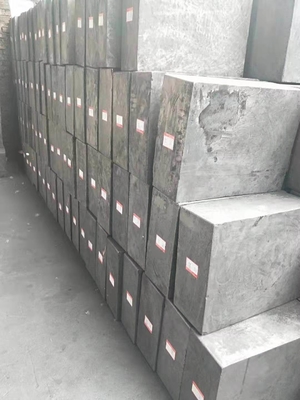 Bloque de grafito de carbono EDM con alta densidad de volumen y 1,80 EDM-1.85
