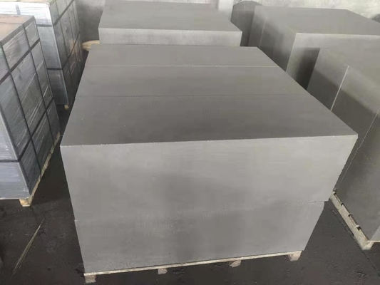 Bloque de grafito de carbono EDM con alta densidad de volumen y 1,80 EDM-1.85