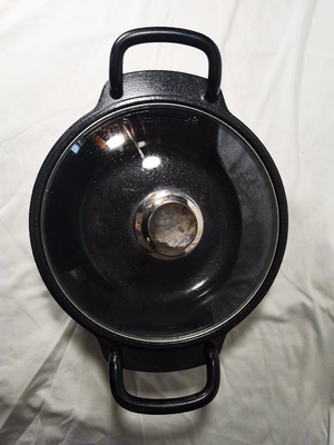 DC-1.85 Pot de grafito personalizado para cocinar y densidad a granel de 1.85g