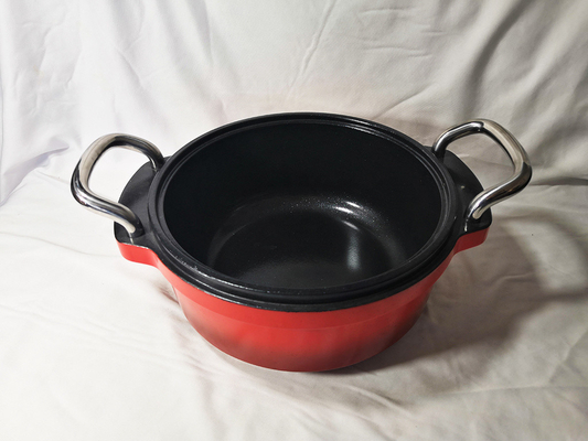 DC-1.85 Pot de grafito personalizado para cocinar y densidad a granel de 1.85g