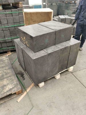 Densidad de grafito moldeado 1,80 g 1,85 g 1,91 g/cm3 Bloque de grafito para EDM Varilla de grafito