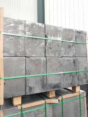 Densidad de grafito moldeado 1,80 g 1,85 g 1,91 g/cm3 Bloque de grafito para EDM Varilla de grafito