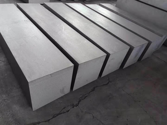 Densidad de grafito moldeado 1,80 g 1,85 g 1,91 g/cm3 Bloque de grafito para EDM Varilla de grafito