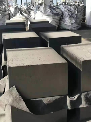Densidad de grafito moldeado 1,80 g 1,85 g 1,91 g/cm3 Bloque de grafito para EDM Varilla de grafito