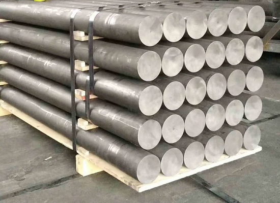 Varilla de grafito con 1.80 densidad de volumen Forma redonda cuadrada Diámetro de 3 mm a 200 mm