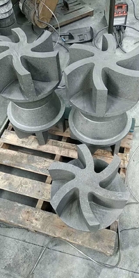Rotor de varilla de agitación de grafito de grado industrial para el proceso de desgasificación de aluminio
