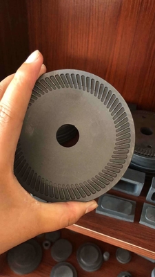 Rotor de grafito personalizado para la industria de fundición de aluminio-aluminio 1.75g densidad a granel